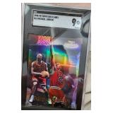 1998-99 Topps Gold Label GL1 Michael Jordan SGC 9