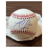 Madison Bumgarner signed baseball