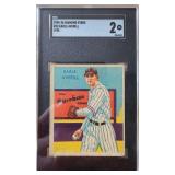 1934-36 Diamond Stars #35 Earle Averill SGC 2