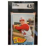 1965 Topps #207 Pete Rose SGC 4.5