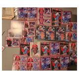 Lot of 38 1983-84 Donruss MLB Jumbo Cards