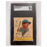 1938 Goudey Heads Up #285 Rip Radcliff SGC 2