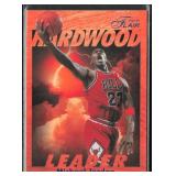 1997 Fleer Flair Michael Jordan Hardwood LDRS #4