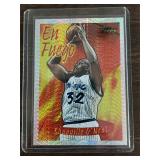 1996 Topps seasons best Shaquille Oï¿½Neal #3