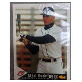 1994 Appeton Foxes Single A Team Set A-Rod INC