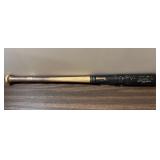 Game used bat signed by Cliff Pennington