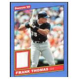 2020 Donruss Retro Materials Frank Thomas 1986