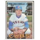 1967 Topps #578 John Boccabella High # Card