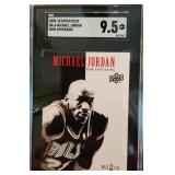 2009-10 UD NA-6 Michael Jordan SGC 9.5 Now Appeari