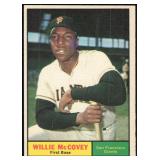 1961 Topps #517 Willie McCovey Card