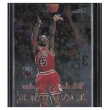 1998 Topps Chrome Michael Jordan Back 2 Back #B1