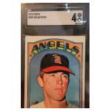 1972 Topps #595 Nolan Ryan SGC 4 High #