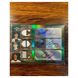 2008 TripleThreads Auto Relic 4/18 Jimenez/Bucholz