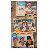 Full Sleeve of 1968 Topps MLB Cards Unsearched.