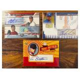 Signed set of 3 Slocum/Cordero/Bittner/Albers