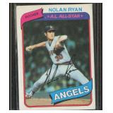 1980 Topps #580 Nolan Ryan Auto High #