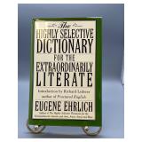 THE HIGHLY SELECTIVE DICTIONARY BY EUGEN EHRLICH