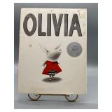 OLIVIA BY AUTHOR IAN FALCONER 2000, 1ST EDITION