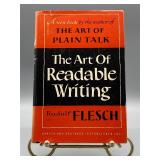 ART OF READABLE WRITING BY RUDOLF FLESCH