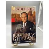 LEADERSHIP SIGNED BY AUTHOR RUDOLPH W GUILIANI