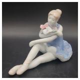 KALIQUE PORCELAIN BALLERINA FIGURINE CIRCA 2000