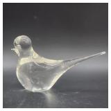 PILGRIM GLASS CLEAR MENAGERIE BIRD