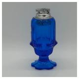 FENTON 6.25" VALENCIA BLUE TABLETOP LIGHTER