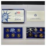 US MINT 2004 S PROOF SET