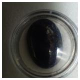 Lapis Lazuli Cabochon Gem Stone Oval cut 28.75 ct