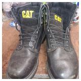 Size 9 Cat Safety Boots