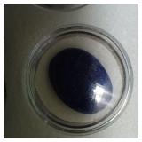 Lapis Lazuli Cabochon Gem Stone Oval cut 18.6 ct