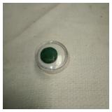 Brazilian Cut & Faceted Oval Emerald 15.75 carats