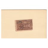 Columbian Exposition 5c Postage Stamp 1892