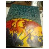 Advanced Dungeons and Dragons Coloring Book