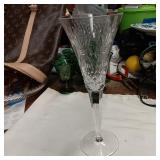Cut Leaded Crystal Wine Glass