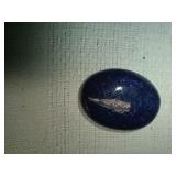 Lapis Lazuli Cabochon Gem Stone 62 carat