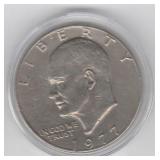 1977 P US Eisenhower Dollar Coin