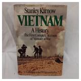 Vietnam Hard Cover Book with Dustcover