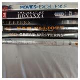 Lot ot Entertainment DVDs in Cases