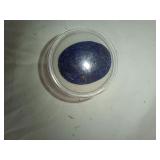 Lapis Lazuli Gemstone, Oval Cut, 33.15 carat