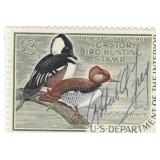 US Dept. of the Interior Migratory Bird Stamp RW35