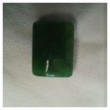 Brazilian Emerald Cabochon Gem Stone 14.1 ct