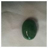 Brazilian Emerald Cabochon Gem Stone 16.3 ct