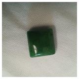 Brazilian Emerald Cabochon Gem Stone 9.45 ct