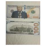 Donald Trump $100 Bank Note