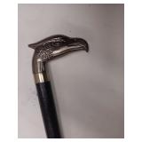 Bird Head Sword Cane, Removable Blade