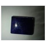 Square cut Lapis Lazuli Gemstone 41.1 carat