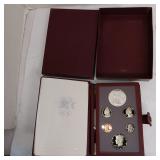 1984 S US Prestige Coin Set w/ COA 90% Silver $