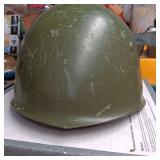 WWII M33 Italian Helmet with Liner