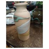 Fired Clay Vase